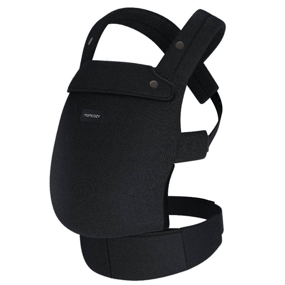 Momcozy Black Baby  - Ergonomic Front Carry - Picture 2 of 6